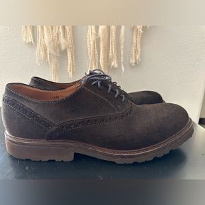 Brunello Cucinelli navy suede loafers size 43.5